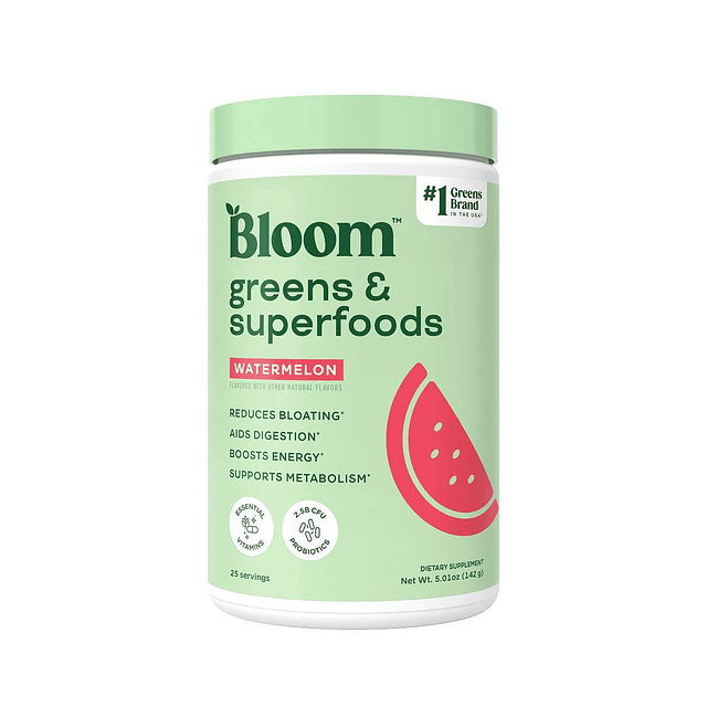 Greens and Superfoods Powder Watermelon