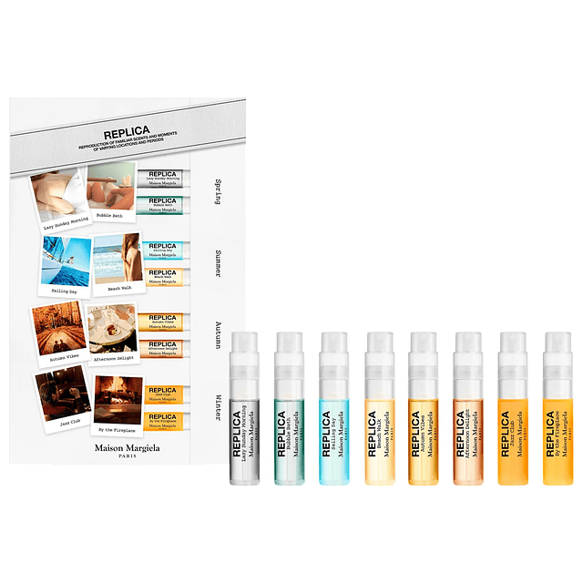 'REPLICA' Memory Box Fragrance Sampler Set