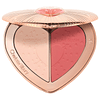 Pillow Talk Beauty Soulmates Airbrush Flawless Finish Brightening and Blush Powder Palette