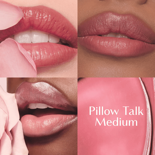 Pillow Talk Long Lasting Blush Balm Sheer Lip Tint