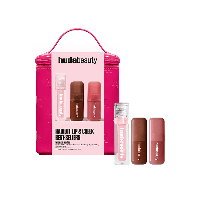 HabibtiI Lip And Cheek Best Sellers Kit