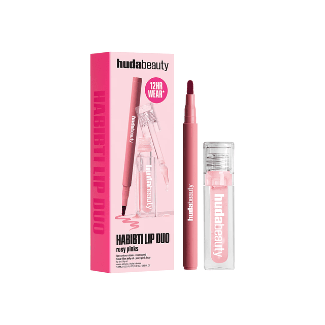 Habibti Rosy Pink Lip Duo 
