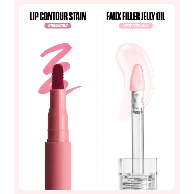 Habibti Rosy Pink Lip Duo 