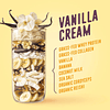 FlavCity Protein Smoothie Powder Vanilla Cream 