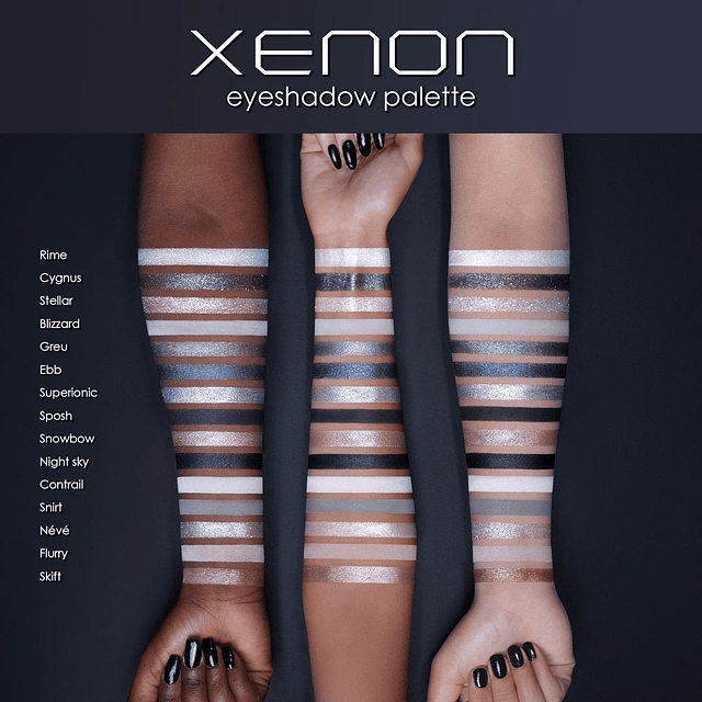 Xenon Eyeshadow Palette
