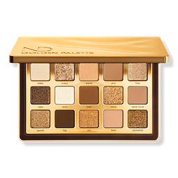 Golden Eyeshadow Palette