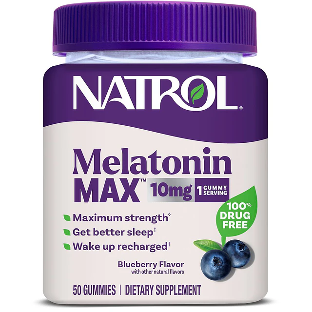 MelatoninMax 10MG Sleep Gummies
