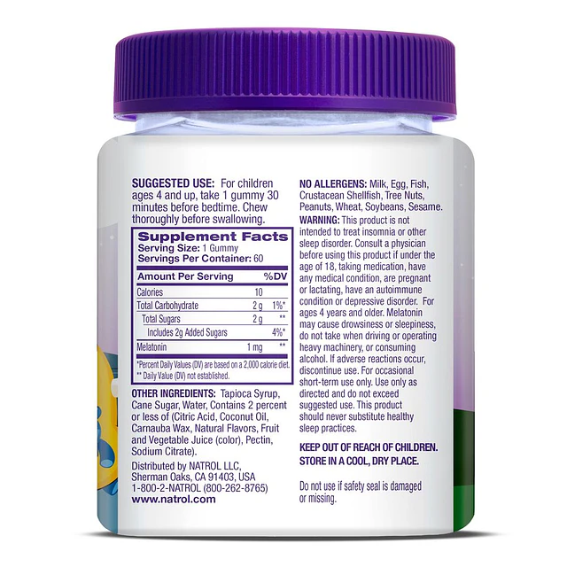 Kids Melatonin Sleep Gummies