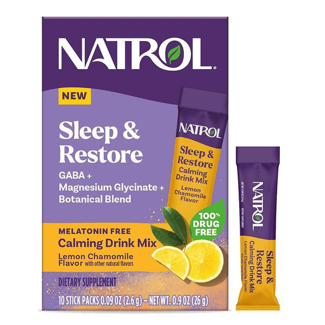 Sleep & Restore Calming Drink Mix