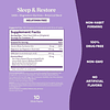 Sleep & Restore Calming Drink Mix