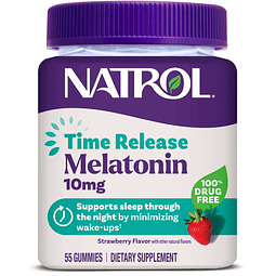 10mg Melatonin Time Release Gummies