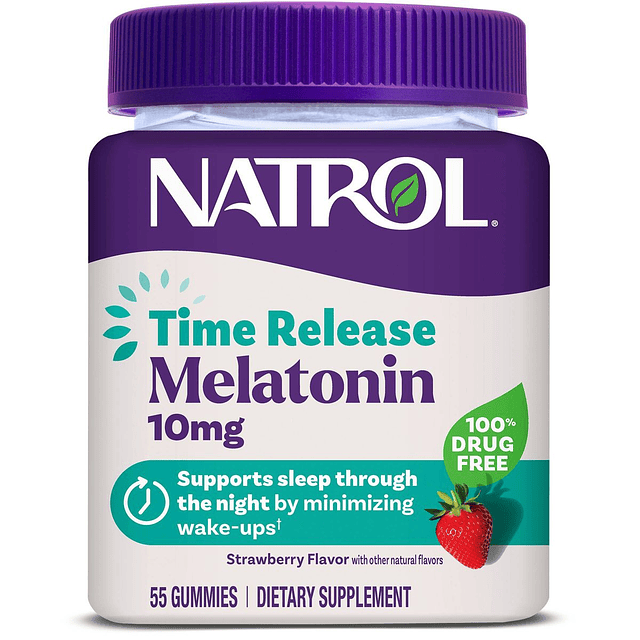 10mg Melatonin Time Release Gummies