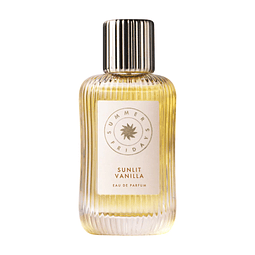 Sunlit Vanilla Eau de Parfum with Vanilla and Caramel