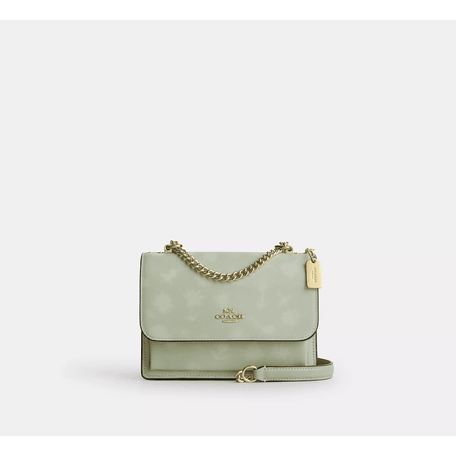 Mini Klare Crossbody Bag In Signature Canvas