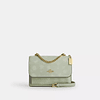 Mini Klare Crossbody Bag In Signature Canvas