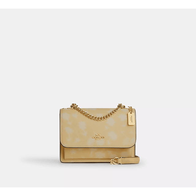 Mini Klare Crossbody Bag In Signature Canvas