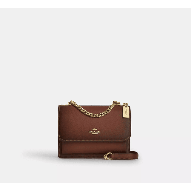 Mini Klare Crossbody Bag In Signature Canvas