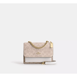 Mini Klare Crossbody Bag In Signature Canvas