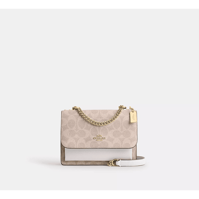 Mini Klare Crossbody Bag In Signature Canvas