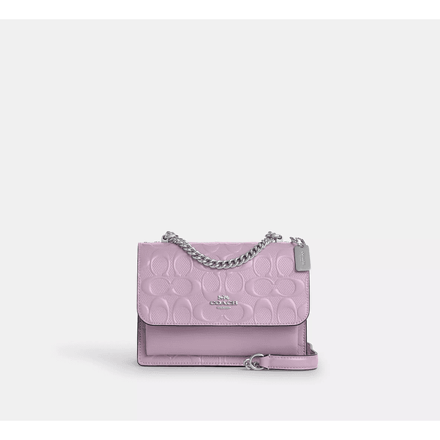 Mini Klare Crossbody Bag In Signature Canvas