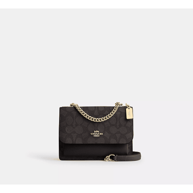 Mini Klare Crossbody Bag In Signature Canvas