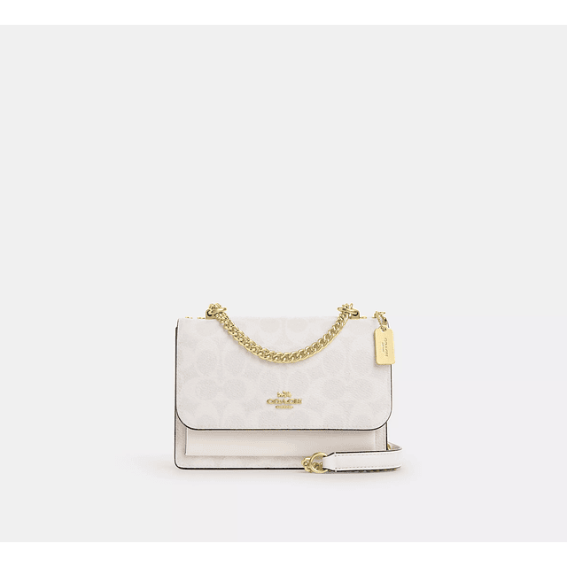 Mini Klare Crossbody Bag In Signature Canvas