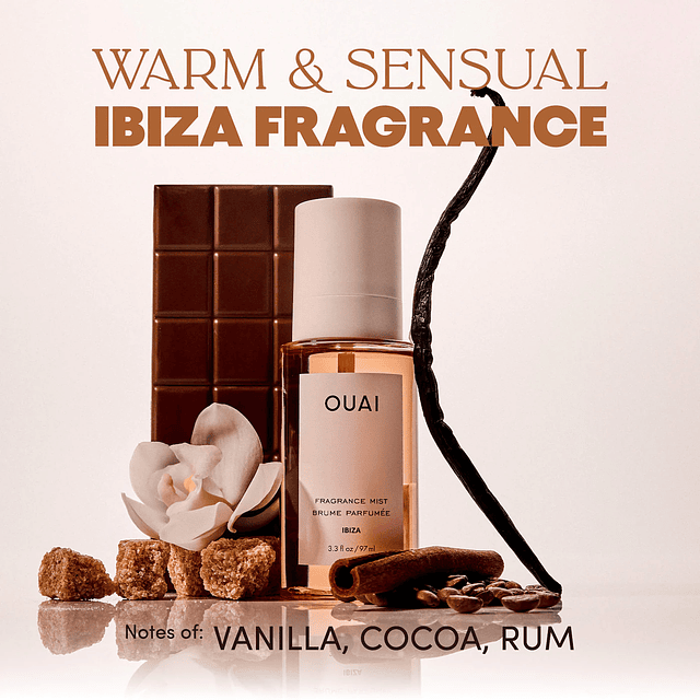Ibiza Hair and Body Mist with Tonka Bean + Vanilla