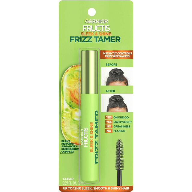 Fructis Sleek & Shine Frizz Tamer Slick Back Hair Serum Wand 