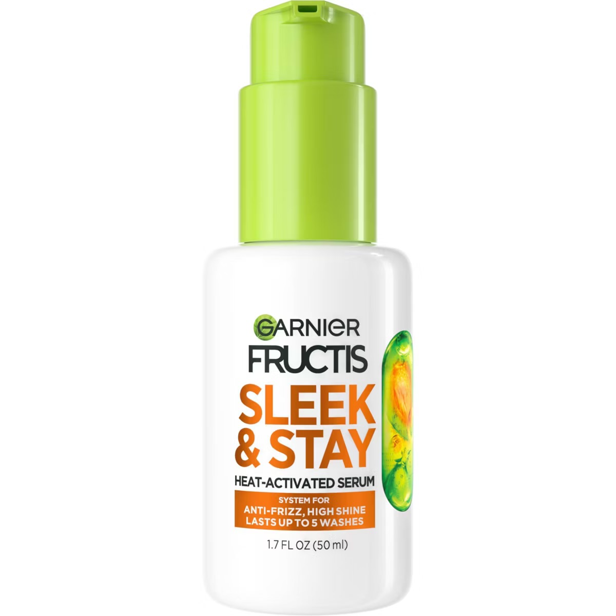 Garnier Fructis Sleek & Stay Heat-Activated Hair Serum