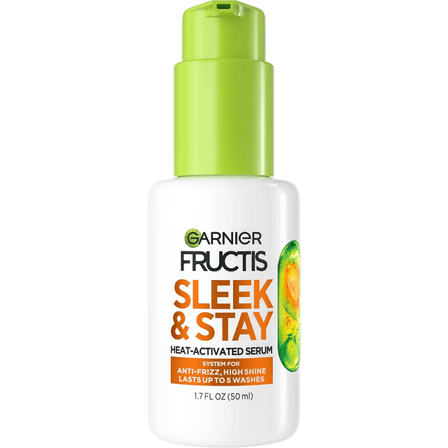 Garnier Fructis Sleek & Stay Heat-Activated Hair Serum