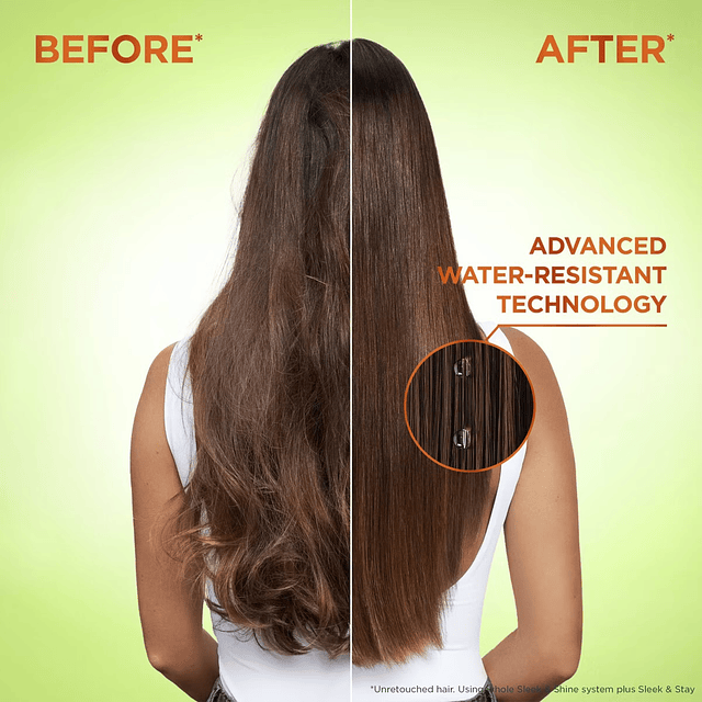 Garnier Fructis Sleek & Stay Heat-Activated Hair Serum