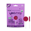 Lolleez Organic Throat Soothing Pops 