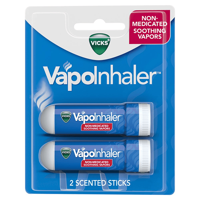 Vicks VapoInhaler Non-Medicated Portable Nasal Inhaler