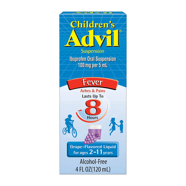 Advil Children's Advil Liquid Fever Reducer/Pain Reliever 
