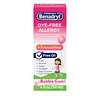 Children's Benadryl Dye-Free Diphenhydramine Allergy Liquid