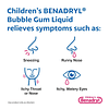 Children's Benadryl Dye-Free Diphenhydramine Allergy Liquid
