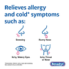 Benadryl Ultratabs Diphenhydramine Antihistamine Cold & Allergy Relief Tablets