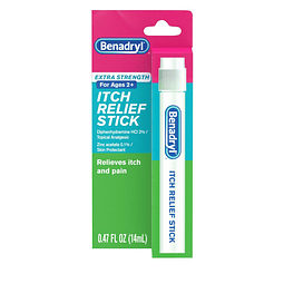 Benadryl Extra Strength Itch Relief Stick