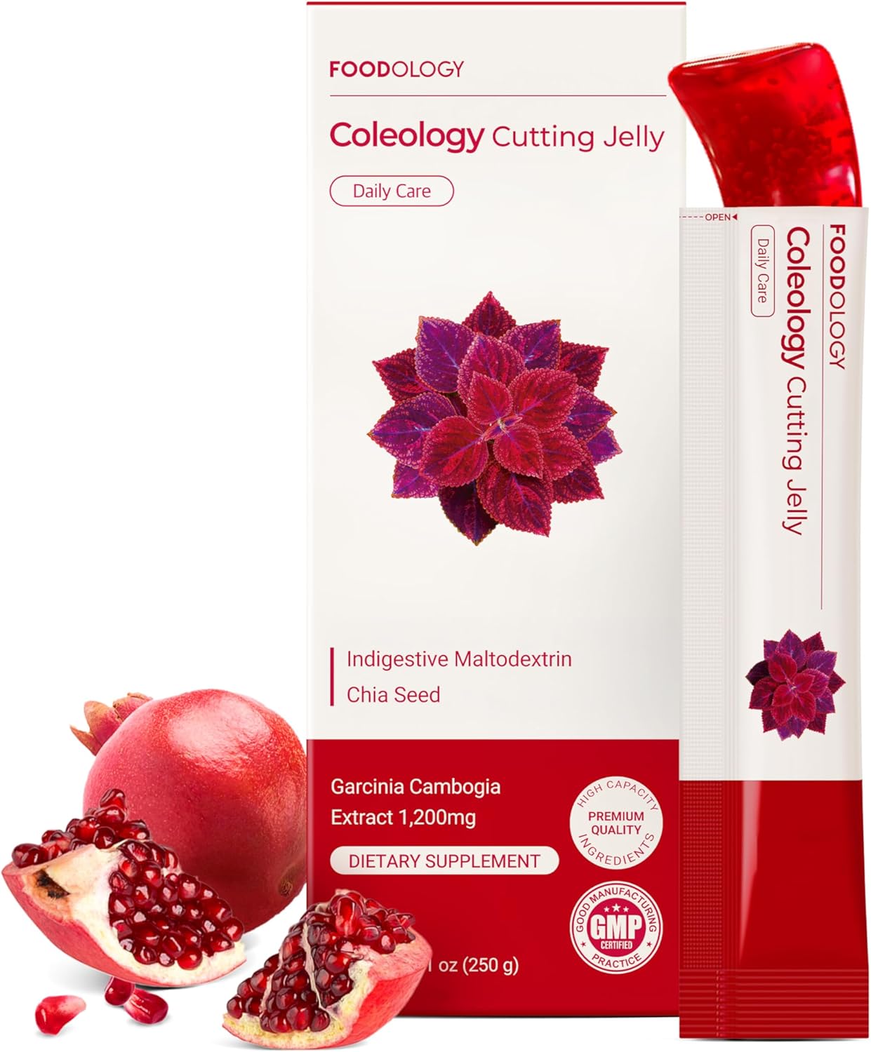 FOODOLOGY Coleology Cutting Stick Jelly