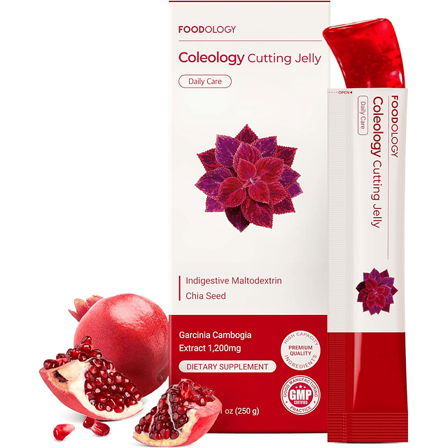 FOODOLOGY Coleology Cutting Stick Jelly 