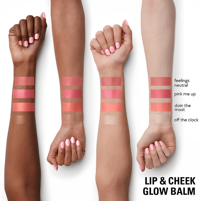 Lip & Cheek Glow Balm