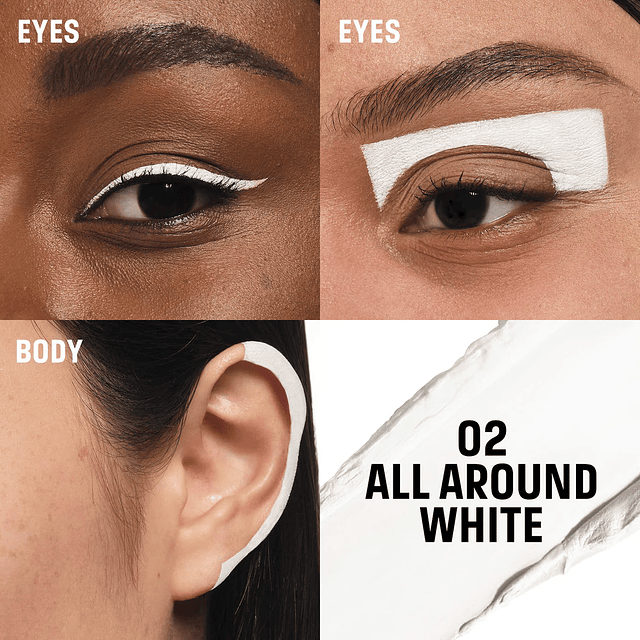 Artist Waterproof Color Cream Eyeshadow & Eyeliner