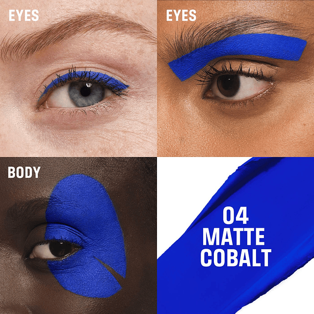 Artist Waterproof Color Cream Eyeshadow & Eyeliner