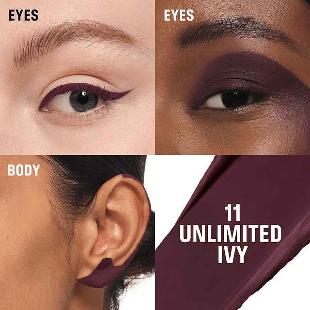 Artist Waterproof Color Cream Eyeshadow & Eyeliner