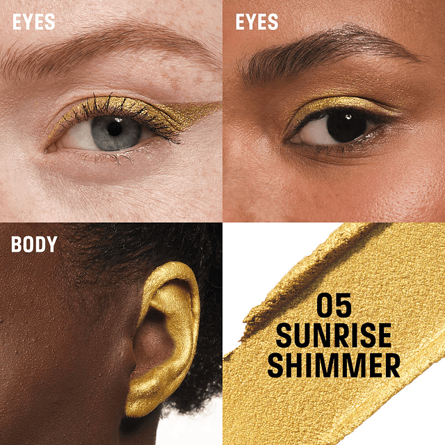 Artist Waterproof Color Cream Eyeshadow & Eyeliner