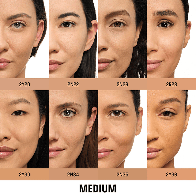 HD Skin Full Cover Multi-Use Waterproof Concealer with Niacinamide