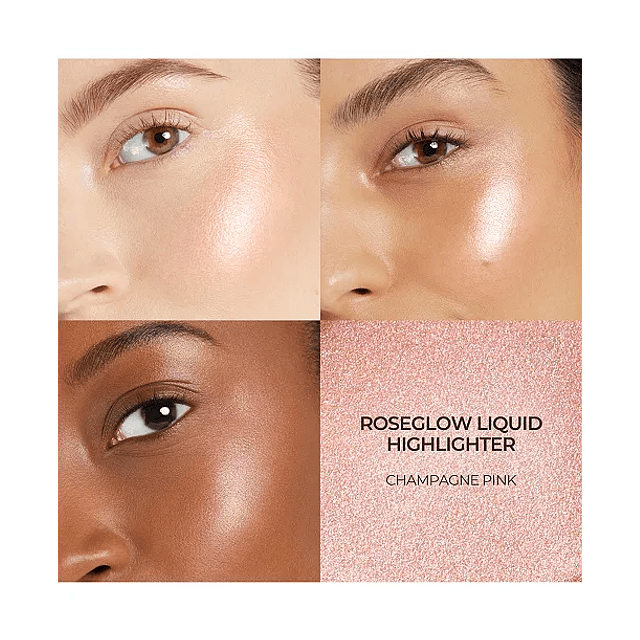 RoseGlow Liquid Highlighter