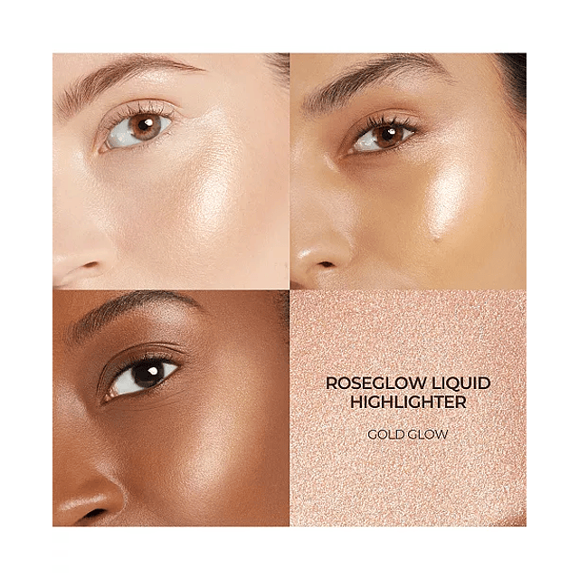 RoseGlow Liquid Highlighter