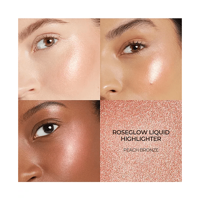 RoseGlow Liquid Highlighter