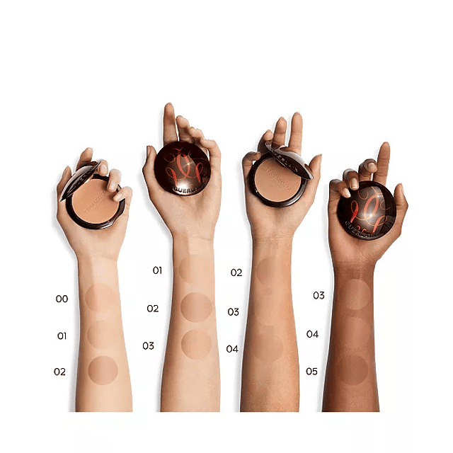 Terracotta Sunkissed Natural Bronzer Powder